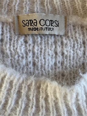 Italien knit Sweater like Sezane with mohair
